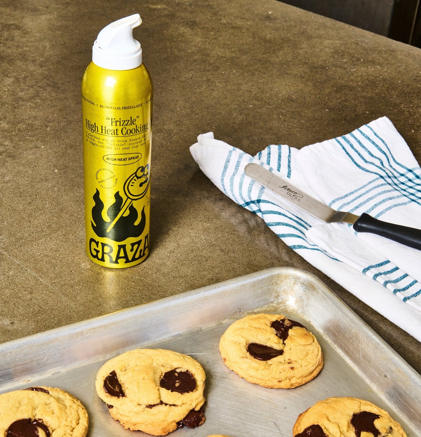 “Frizzle” Spray - Graza x Caraway