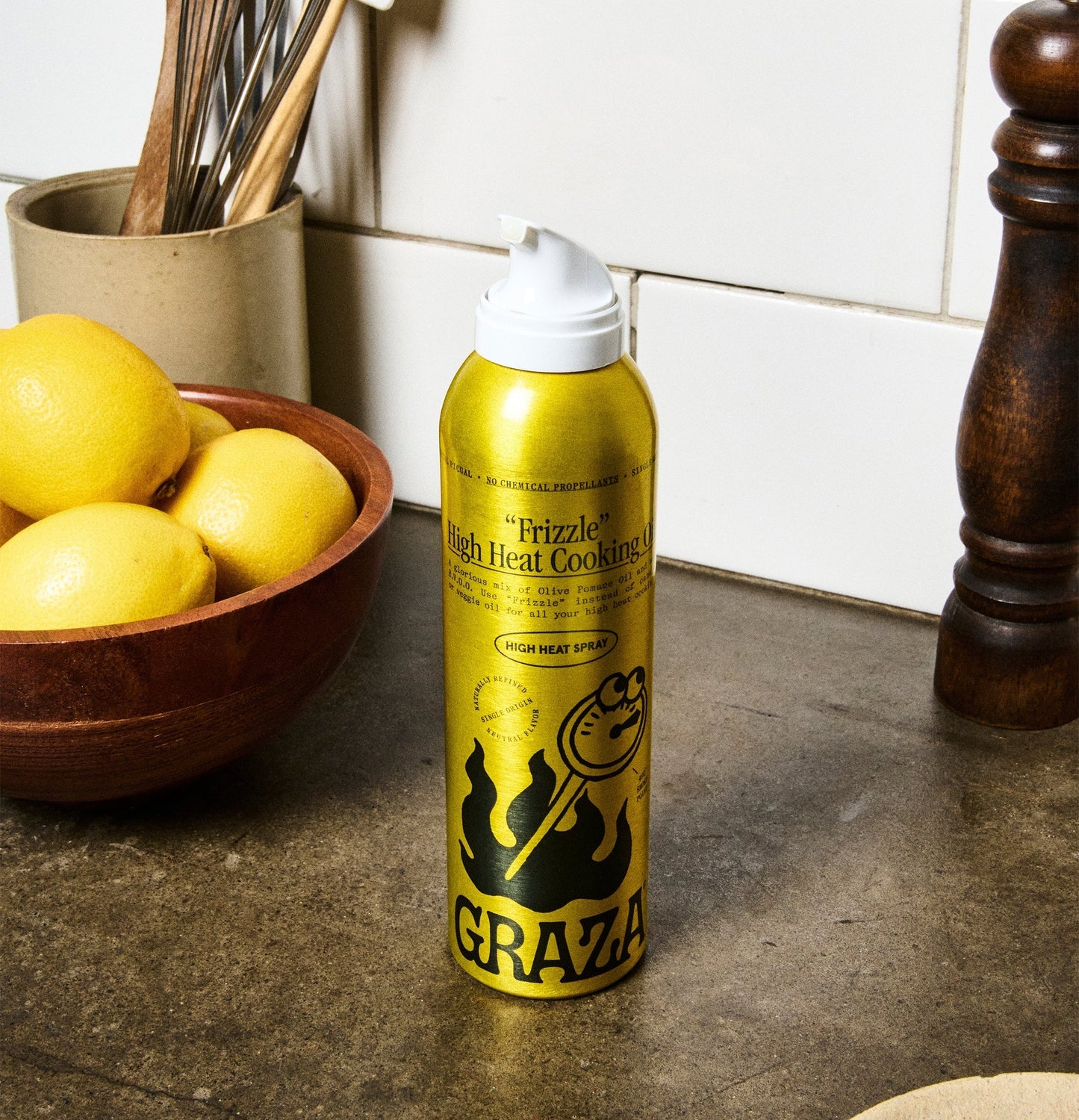 “Frizzle” Spray