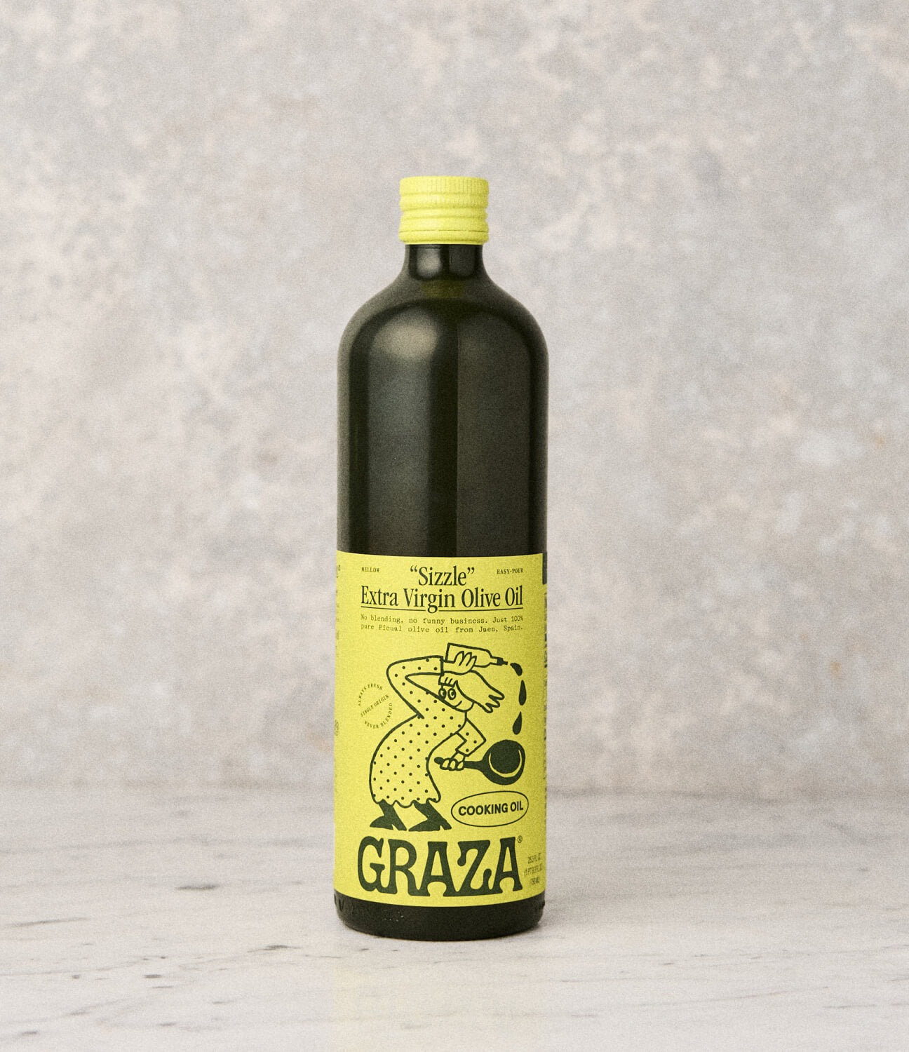 “Sizzle” Glass