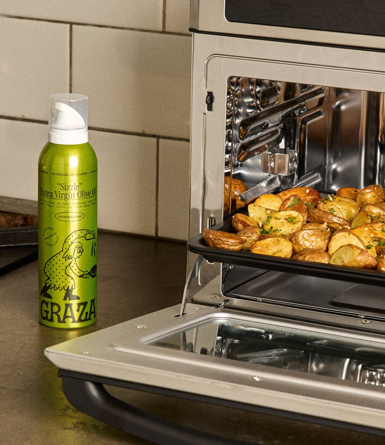“Sizzle” Spray