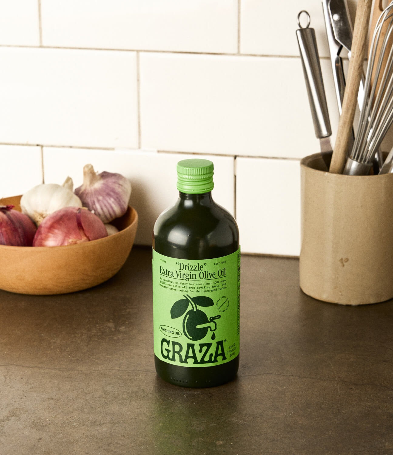 “Drizzle” Glass 1 Bottle