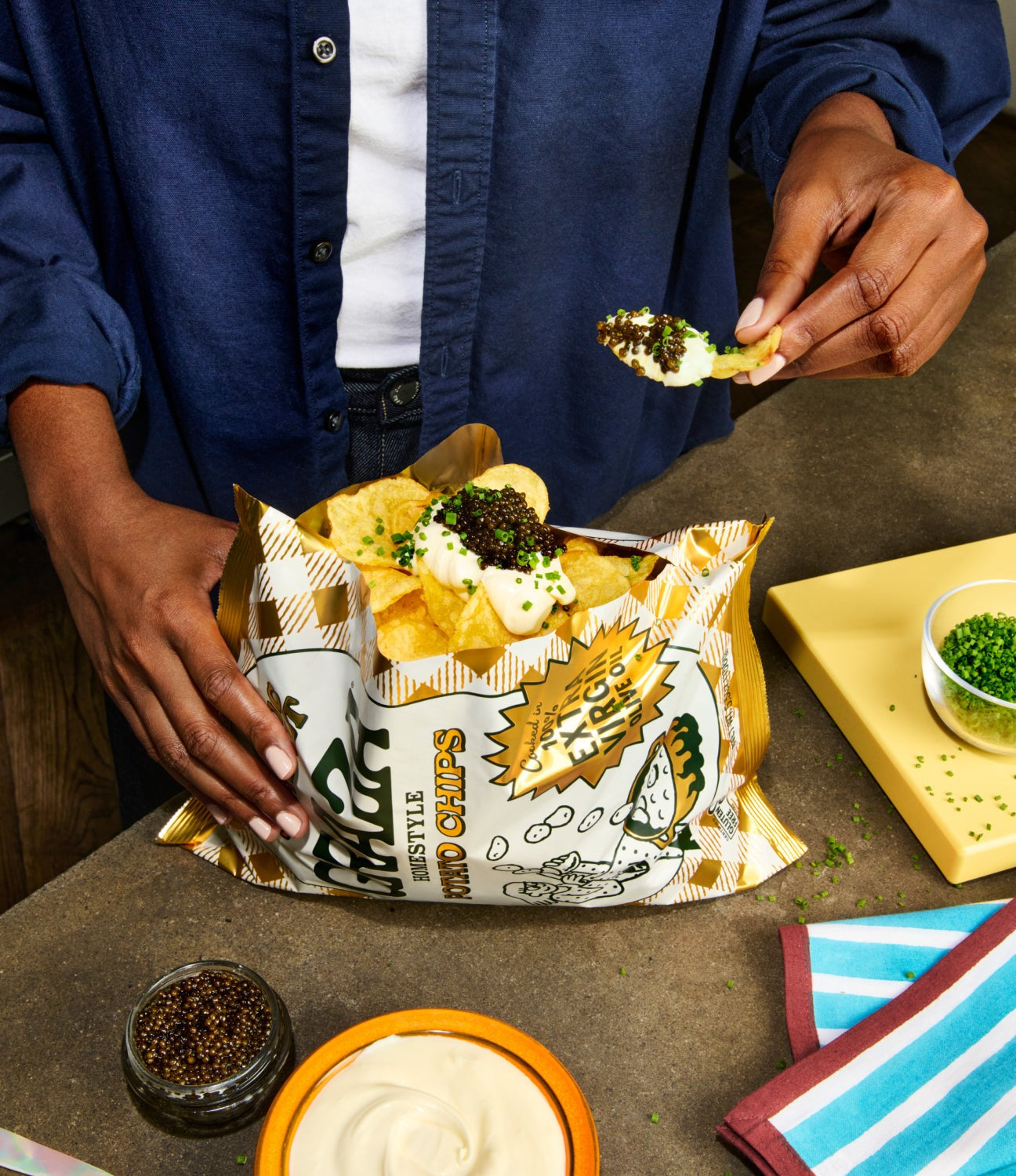 Classic Sea Salt Olive Oil Potato Chips