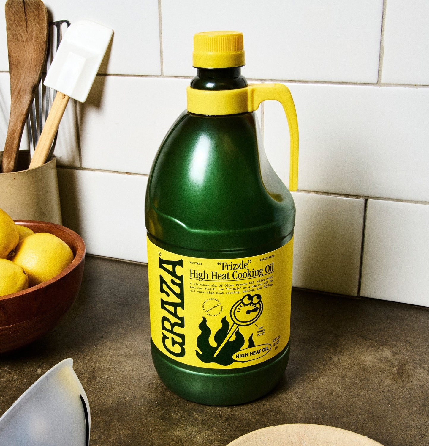 “Frizzle” Jug