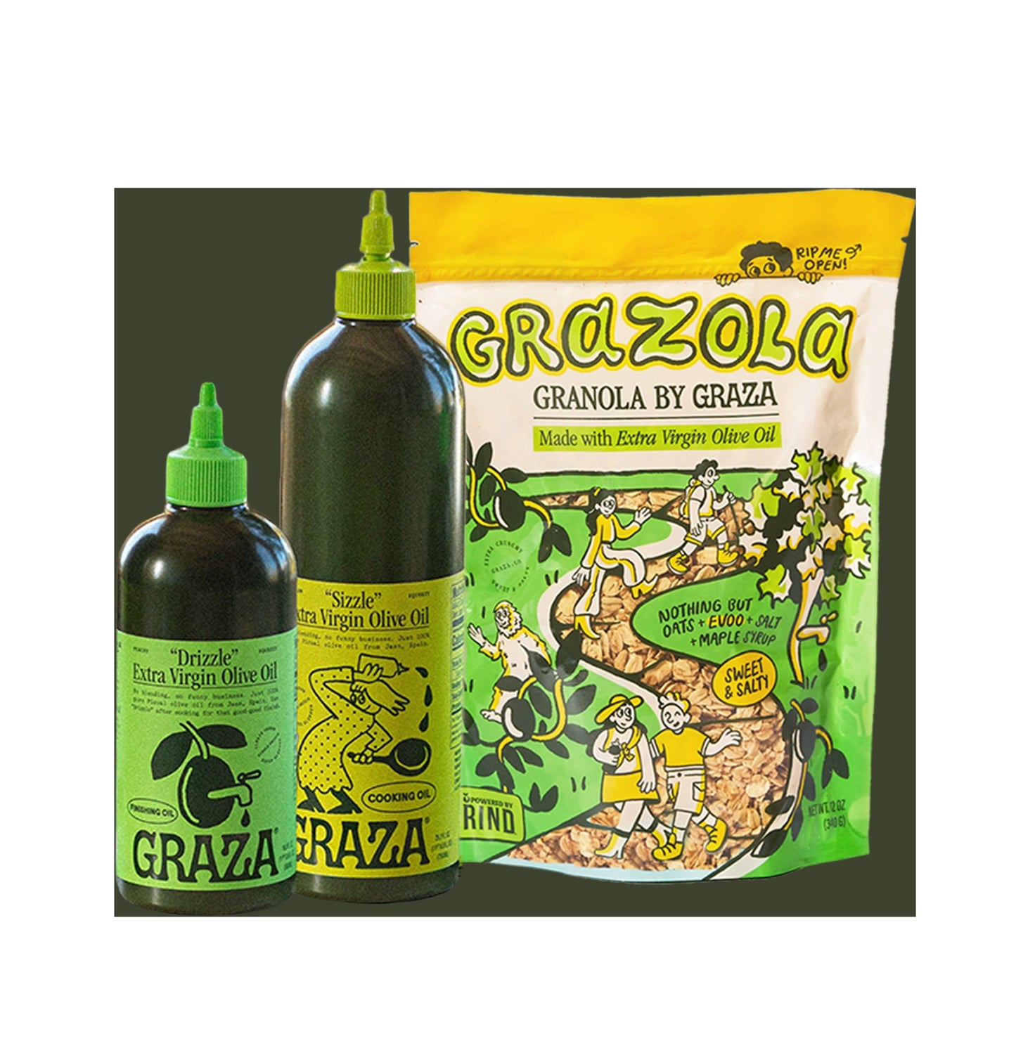 The “Duo + Grazola” Set