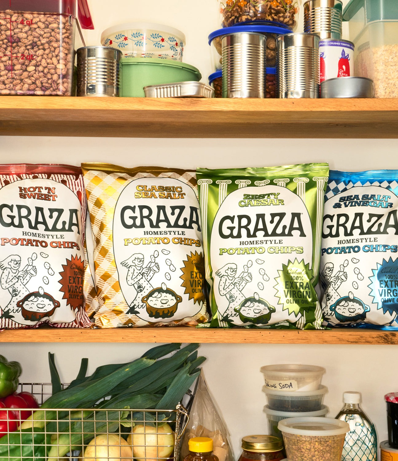 Classic Sea Salt Olive Oil Potato Chips