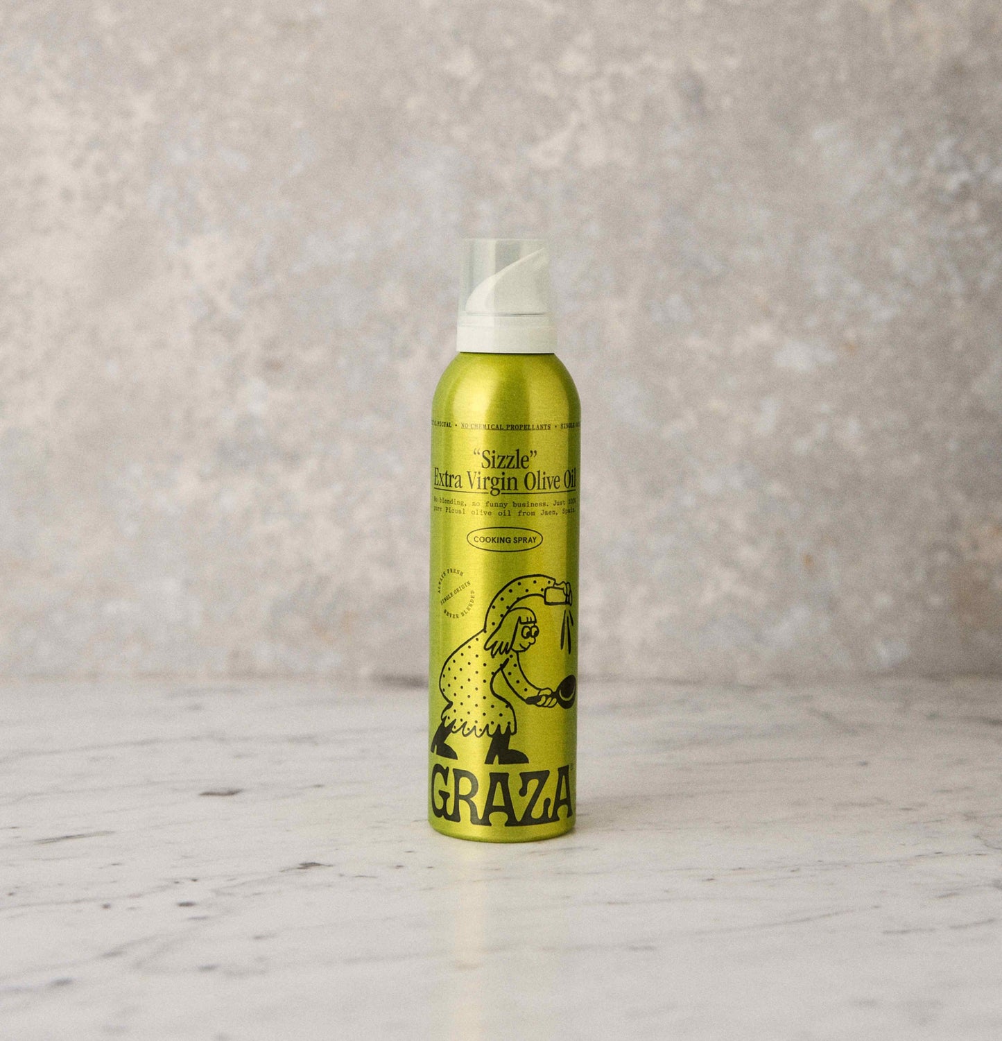 “Sizzle” Spray 1 Can