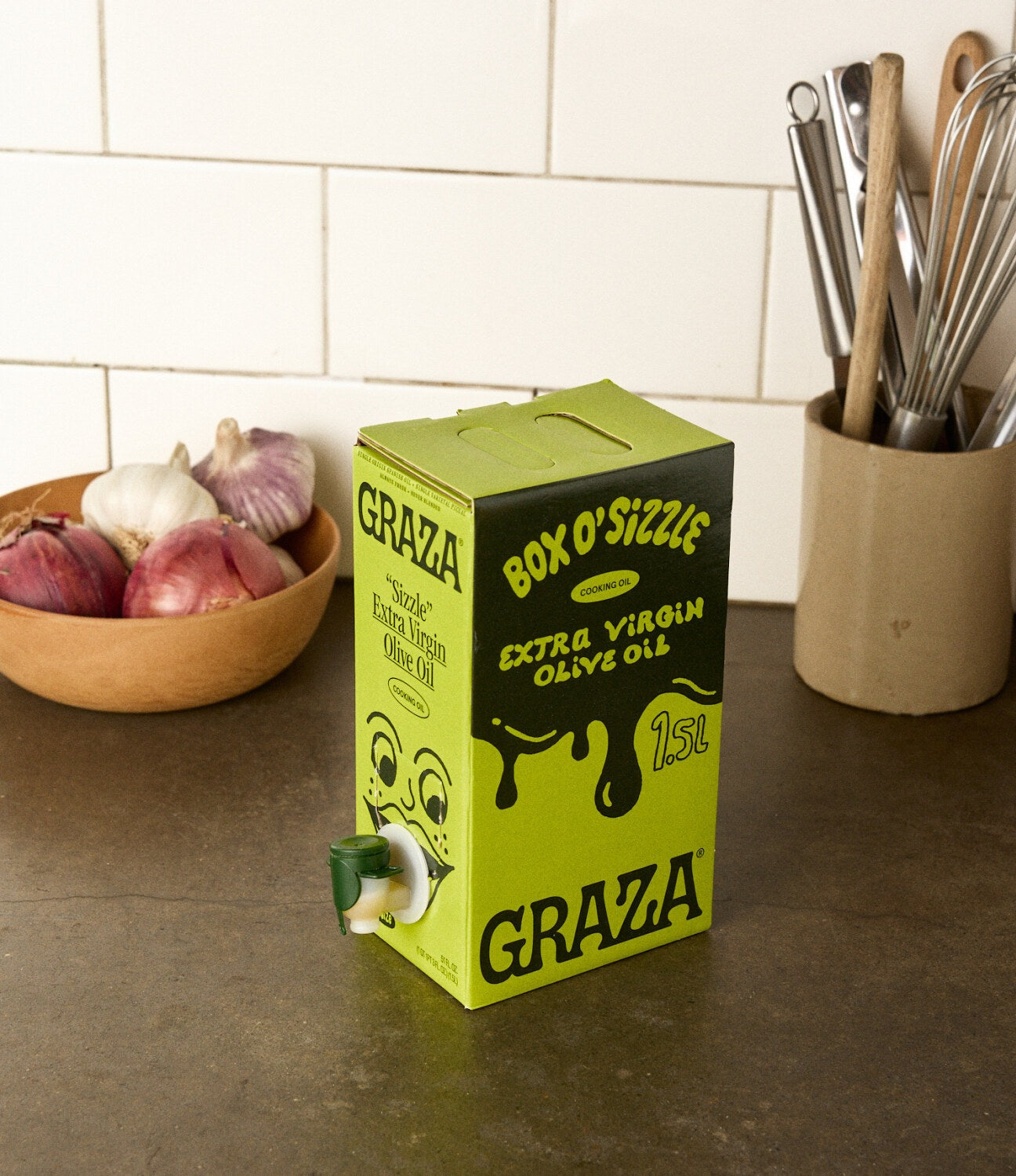 Sizzle Bag in Box