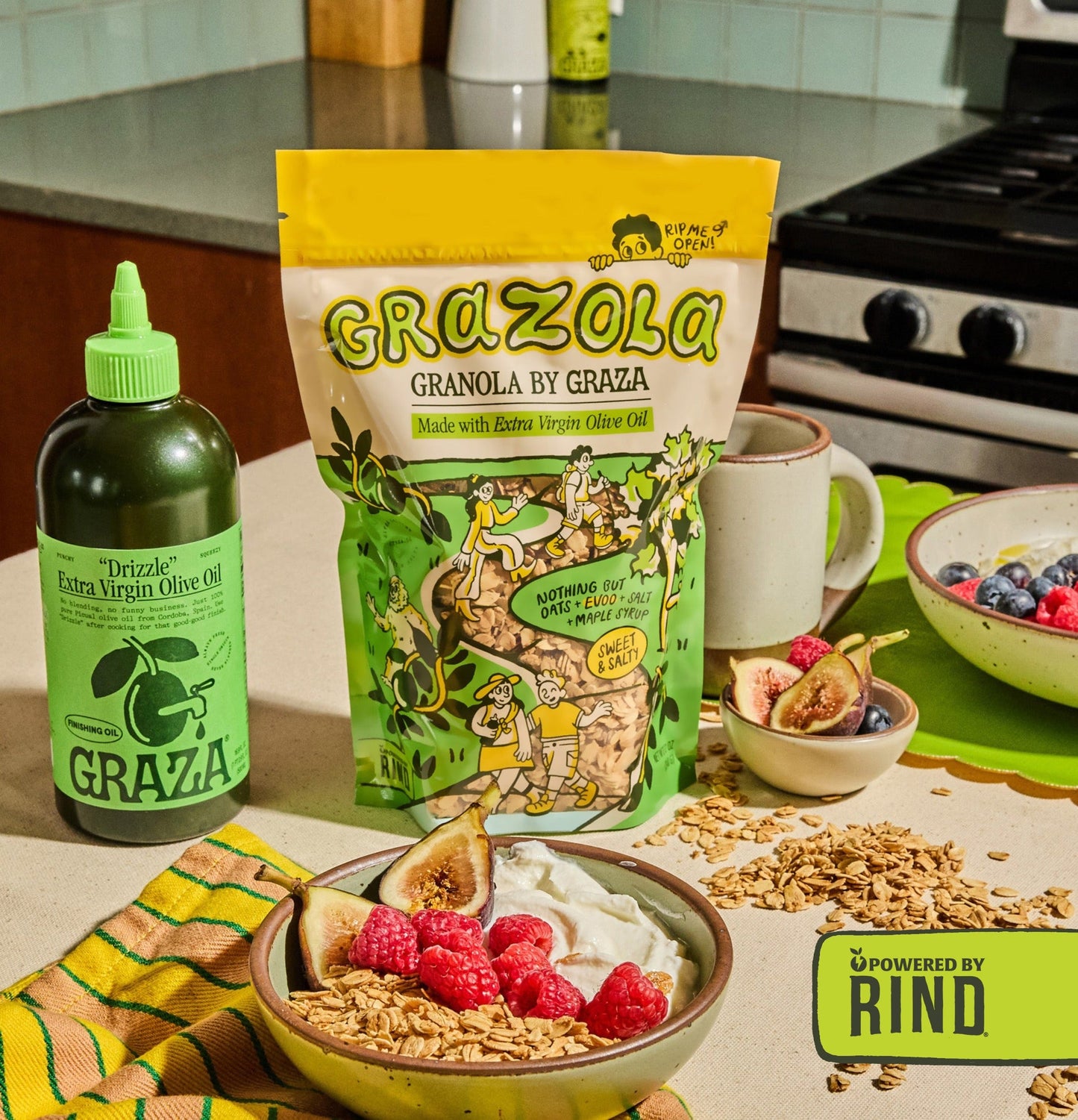 “Grazola” 4 Bags