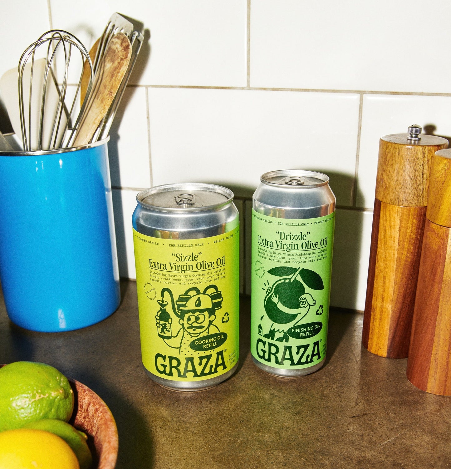 “Duo Refill Cans”