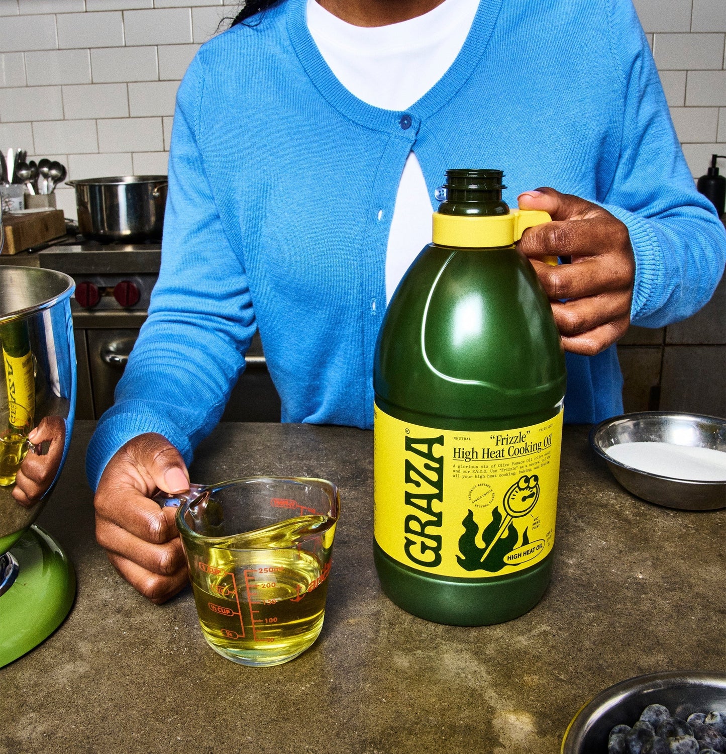 “Frizzle” Jug
