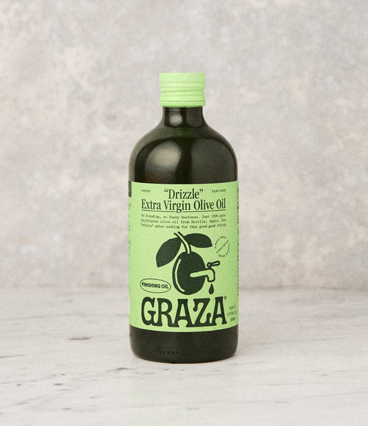 “Drizzle” Glass 6 Bottles