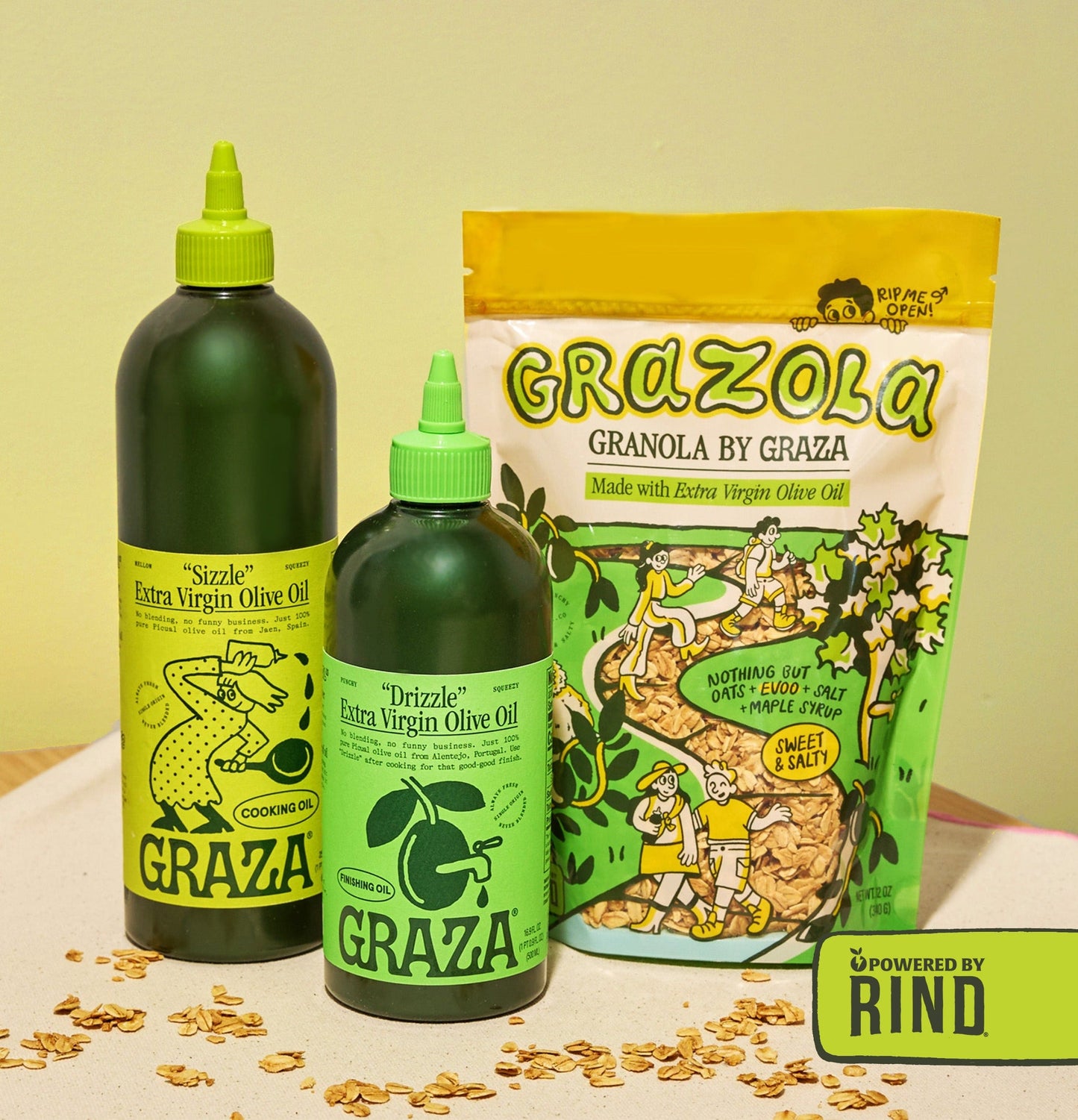 “The Duo + Grazola” 1 Set