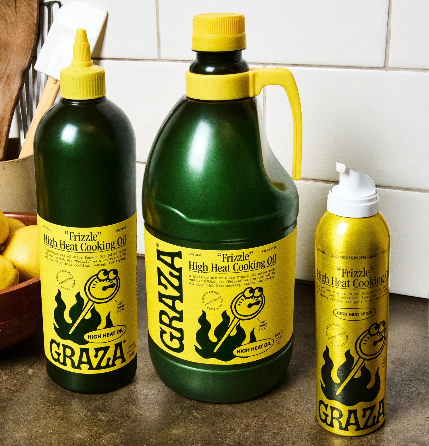 The “Triple Frizz” 1 Set