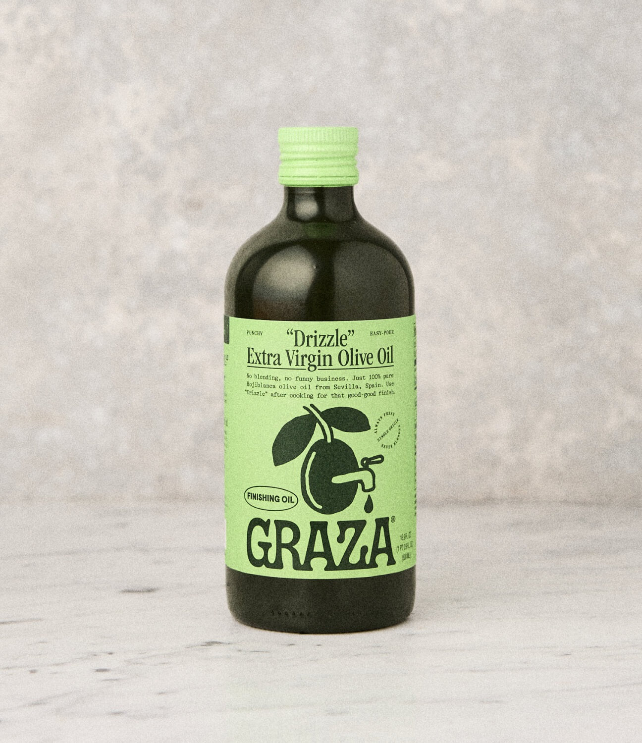 “Drizzle” Glass